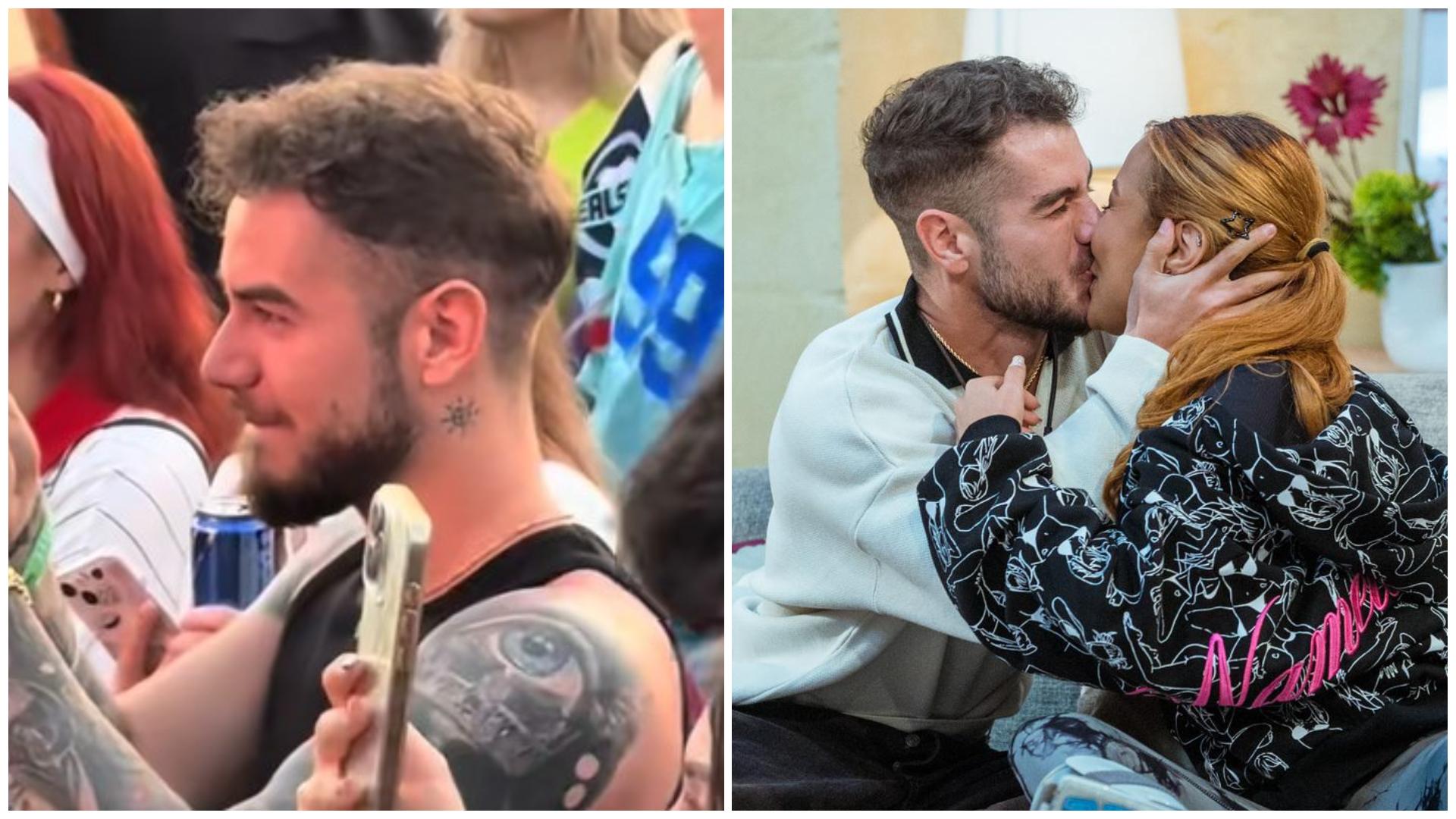 Colaj cu Theo Zeciu și iubita lui, Cesima