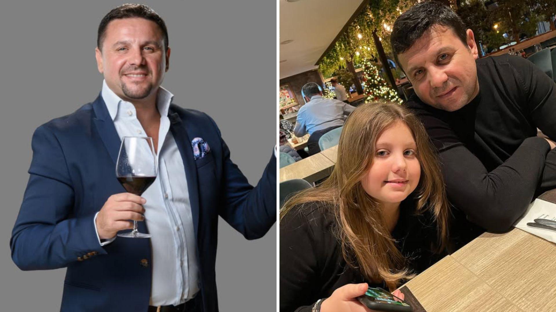 Nicu Paleru, imagine rară cu fiica sa. Cum arată acum Anais