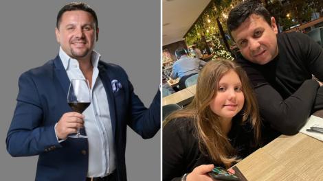 Nicu Paleru, imagine rară cu fiica sa. Cum arată Anais. Toți sunt de părere că e leit tatăl ei