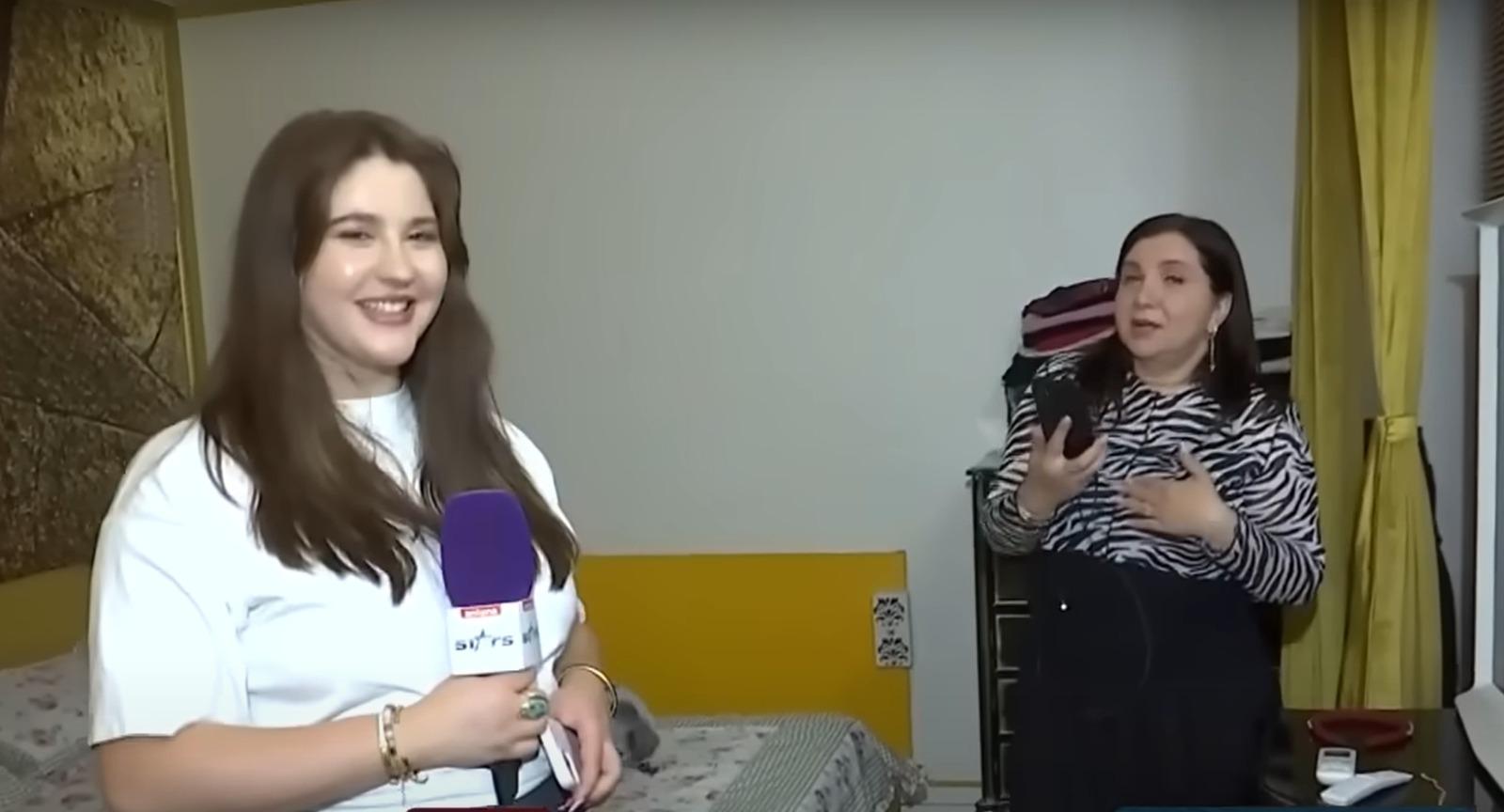 Imagini din casa lui Carmen Șerban