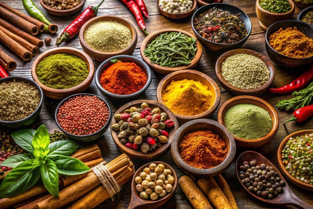 Ce condimente să pui &icirc;n m&acirc;ncare pentru a slăbi. Secretul siluetei de vis cu preparate delicioase