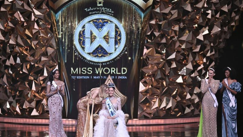 Opal Suchata Chuangsri din Thailanda a câștigat concursul Miss World 2025. Cine a reprezentat România