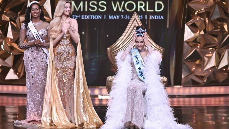 Opal Suchata Chuangsri din Thailanda a câștigat concursul Miss World 2025. Cine a reprezentat România