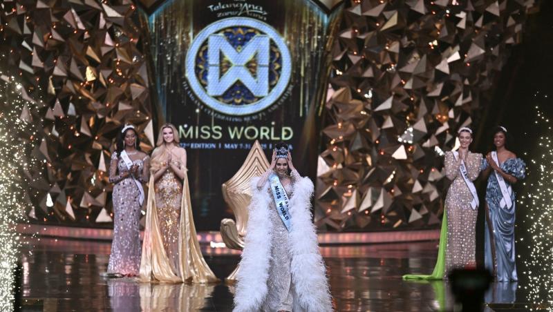 Opal Suchata Chuangsri din Thailanda a câștigat concursul Miss World 2025. Cine a reprezentat România