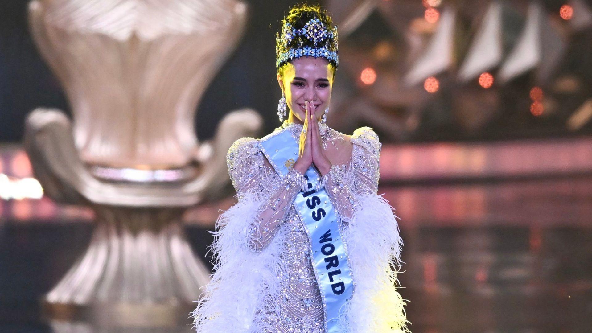 Opal Suchata Chuangsri din Thailanda a câștigat concursul Miss World 2025. Cine a reprezentat România