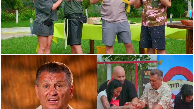 Poftiți pe la noi: Poftiți la întrecere, 2 iunie 2025. Ce surpriză au avut vedetele din partea lui Nea Marin. Ce probe au avut