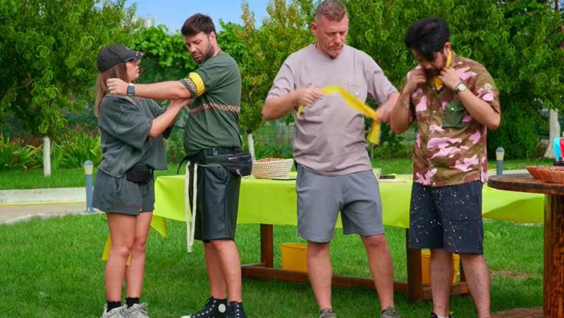 Poftiți pe la noi: Poftiți la întrecere, 2 iunie 2025. Ce surpriză au avut vedetele din partea lui Nea Marin. Ce probe au avut