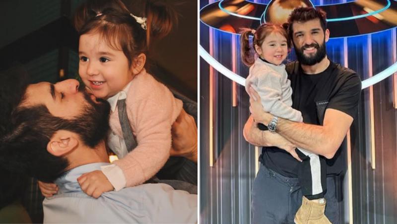 Chef Richard Abou Zaki, imagine înduioșătoare cu fiica sa, de Ziua Copilului. Gestul emoționant pe care l-a făcut pentru micuță