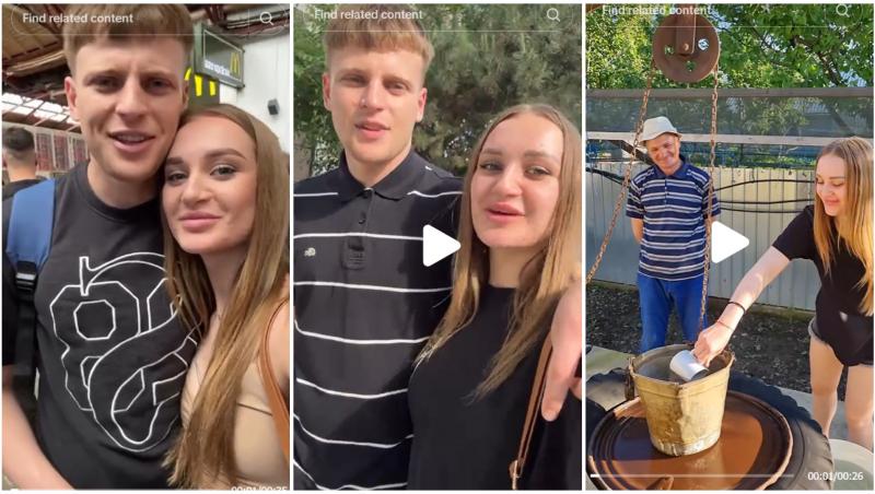 Mireasa sezonul 11. Edera și Liviu, imagini frumoase din afara emisiunii. Tinerii au mers acasă la tatăl băiatului