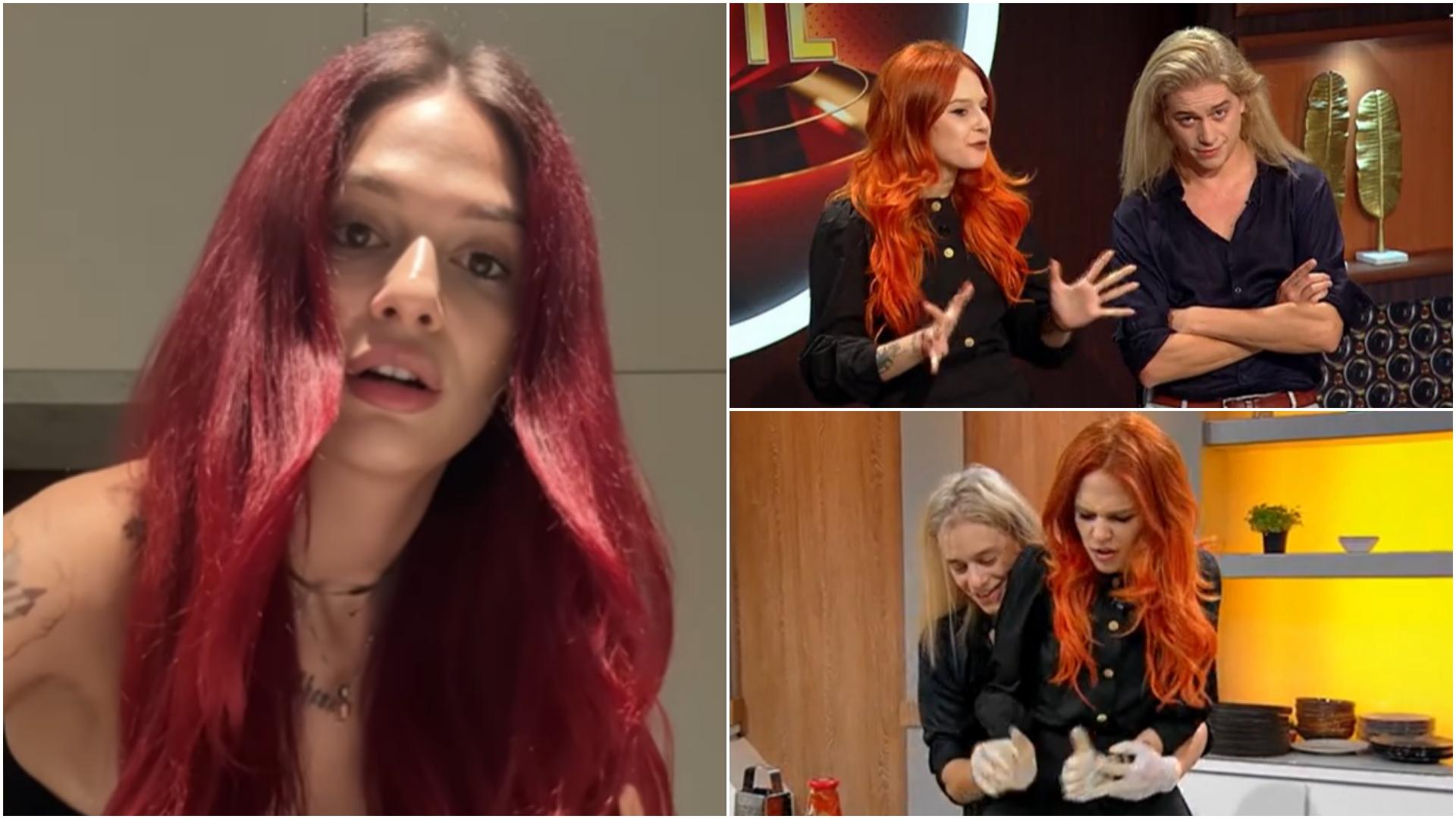 colaj foto marilu dobrescu si iustin petrescu