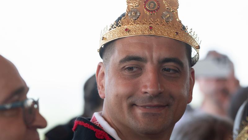 Mesajul lui George Simion de Ziua Copilului. Cum a apărut alături de băiețelul lui