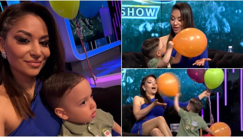 colaj foto ameri narin si fiul ei la antena stars