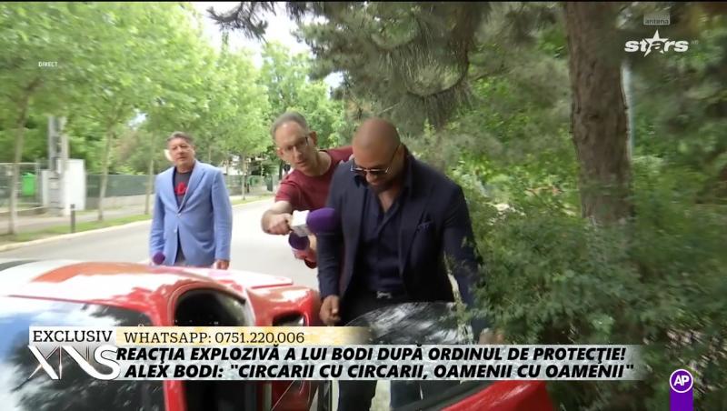 Reacția neașteptată a lui Alex Bodi după ce fosta soție a obținut un ordin de protecție. Cum s-a ajuns în situația critică | VIDEO