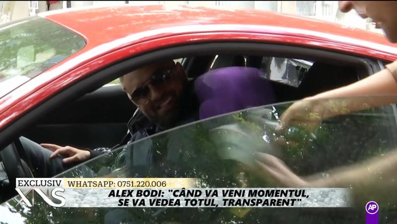 Reacția neașteptată a lui Alex Bodi după ce fosta soție a obținut un ordin de protecție. Cum s-a ajuns în situația critică | VIDEO