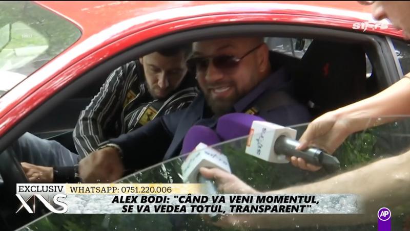 Reacția neașteptată a lui Alex Bodi după ce fosta soție a obținut un ordin de protecție. Cum s-a ajuns în situația critică | VIDEO