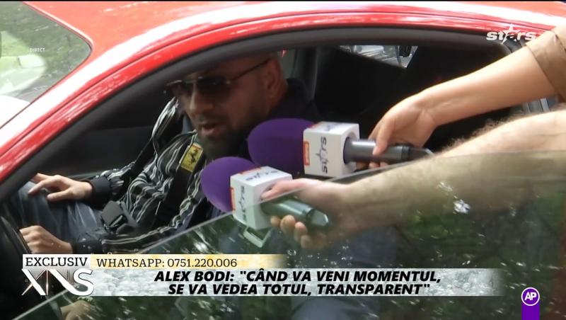 Reacția neașteptată a lui Alex Bodi după ce fosta soție a obținut un ordin de protecție. Cum s-a ajuns în situația critică | VIDEO