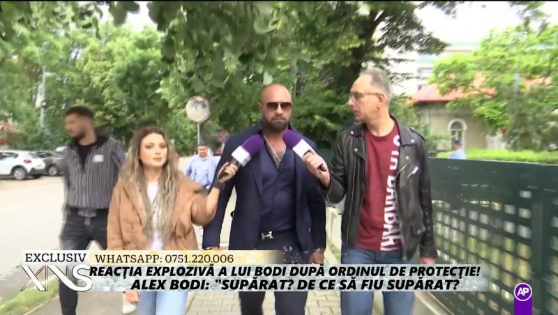 Reacția neașteptată a lui Alex Bodi după ce fosta soție a obținut un ordin de protecție. Cum s-a ajuns în situația critică | VIDEO