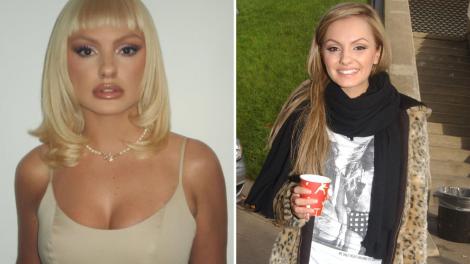 Alexandra Stan, ipostaza adorabilă cu ea de când era mică. Imaginile i-au topit pe fani: „Ai aceeași față!”