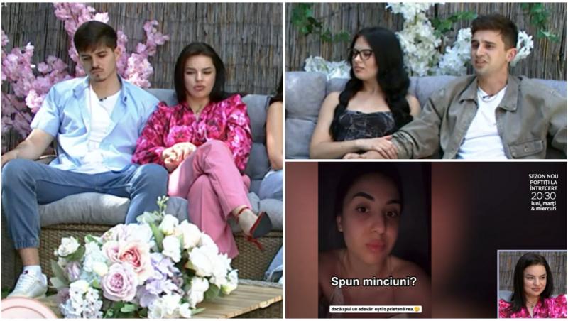 Mihaela a pomenit de o cunoștință din Moldova pentru a se lega de comportamentul lui Cristian. Reacția fetei