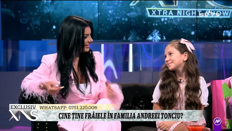 Andreea Tonciu și fiica ei, Rebecca, apariție de senzație la TV: „Fiica mea îmi cere lucruri scumpe”. De ce nu-i refuză dorințele