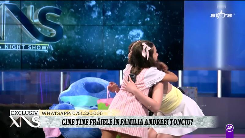 Andreea Tonciu și fiica ei, Rebecca, apariție de senzație la TV: „Fiica mea îmi cere lucruri scumpe”. De ce nu-i refuză dorințele