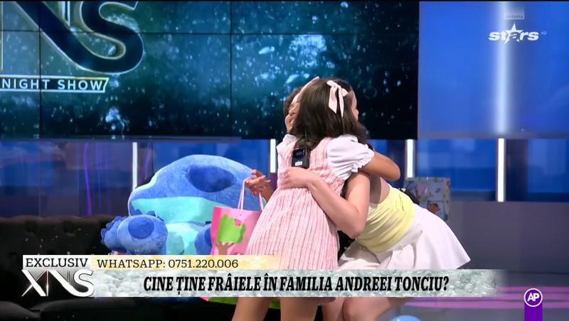 Andreea Tonciu și fiica ei, Rebecca, apariție de senzație la TV: „Fiica mea îmi cere lucruri scumpe”. De ce nu-i refuză dorințele