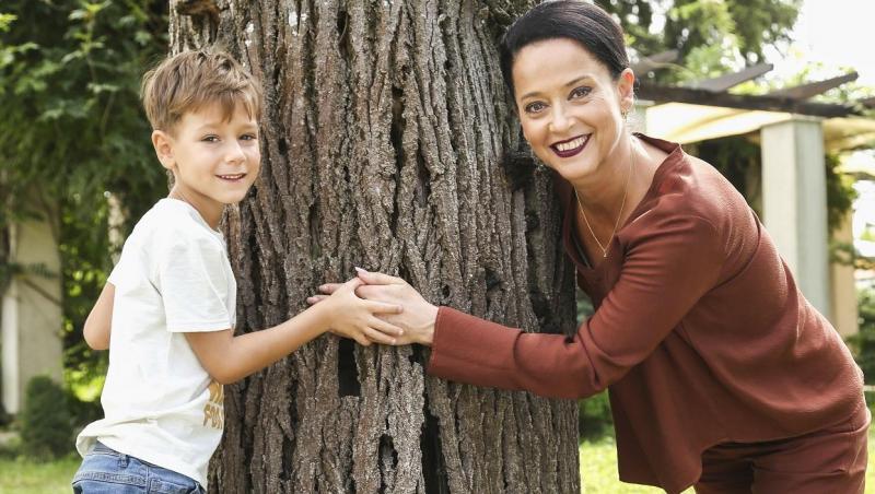 Cine e și cum arată fiul actriței Ilinca Goia din serialul Lia – Soția soțului meu. Puțini știu că Nikita este un artist cunoscut