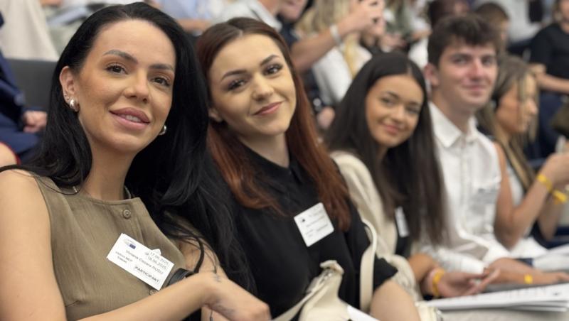 Antena Academy – Lecția de democrație live, în băncile din Parlamentul European