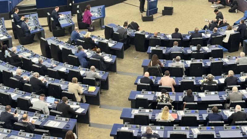 Antena Academy – Lecția de democrație live, în băncile din Parlamentul European