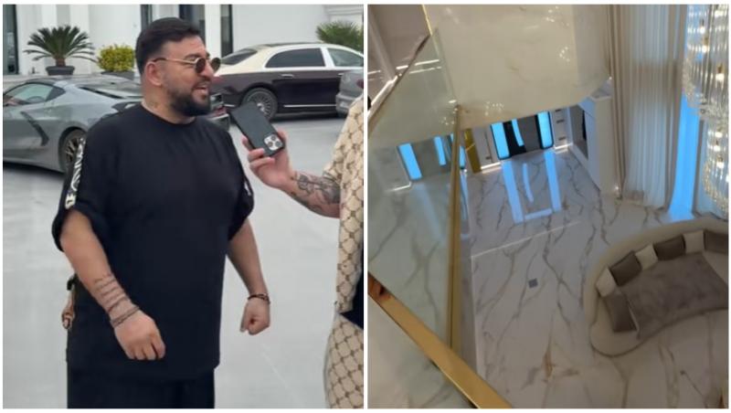 Colaj cu Costel Biju și casa lui