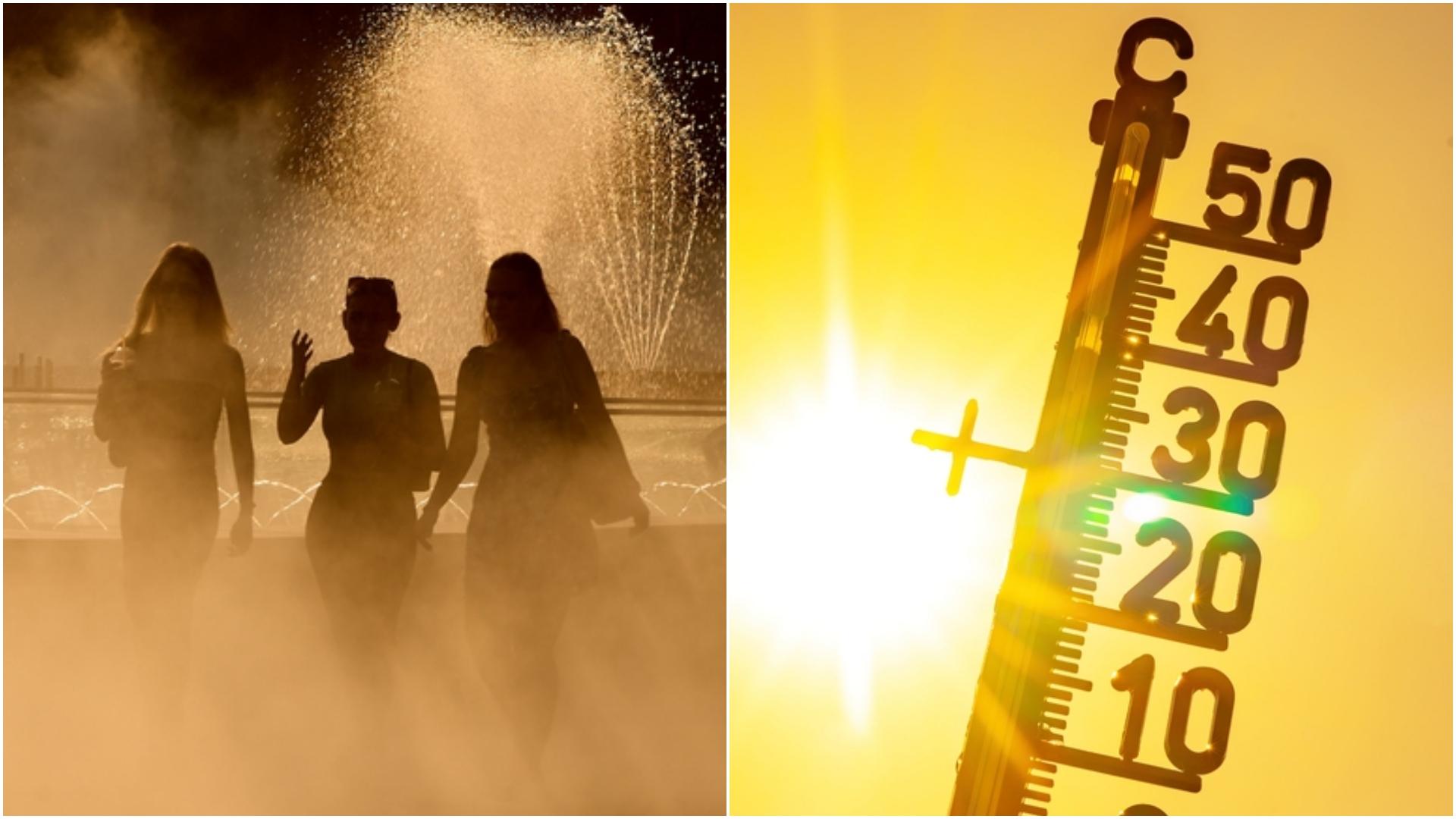 Cum va fi vremea în următoarele patru săptămâni. Luna iulie debutează cu caniculă și secetă