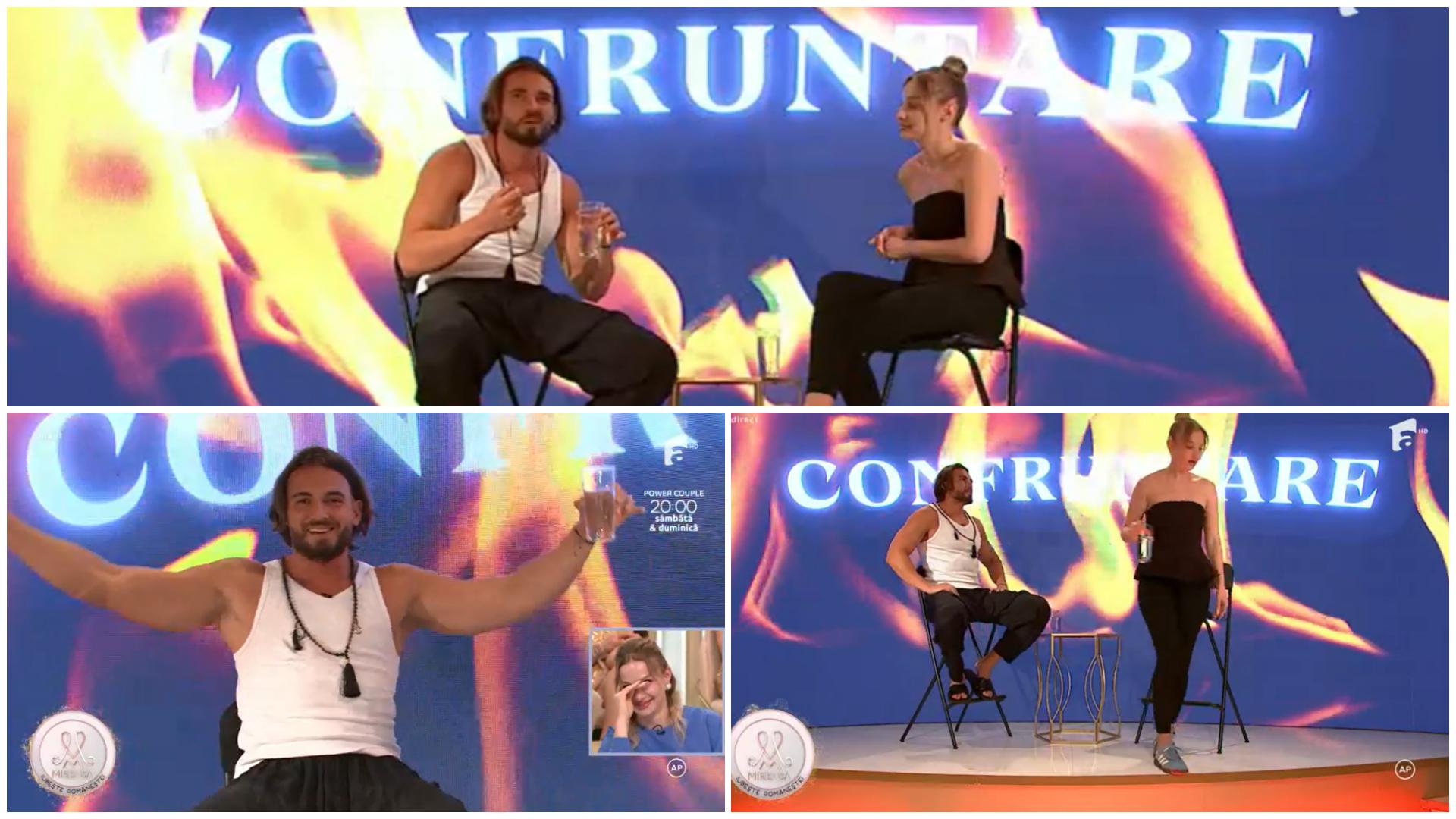 Colaj cu Maria și Cristian