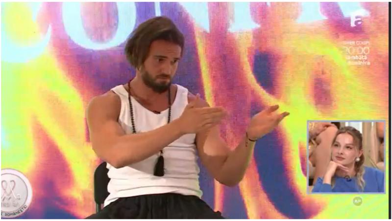 Mireasa sezonul 11. Confruntarea dintre Cristian Marinescu și Maria Lungu. Momentul în care tânăra a plecat din cameră