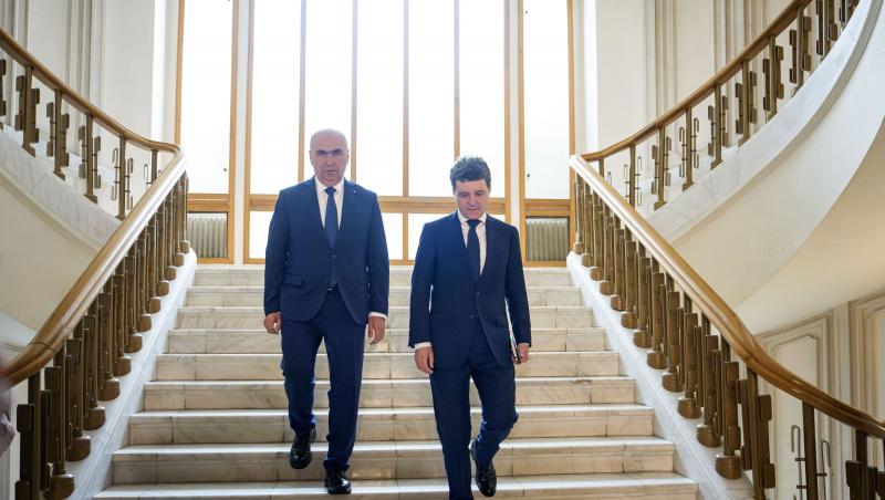 Ilie Bolojan a fost desemnat oficial pentru postul de premier. Ce a dezvăluit Nicușor Dan: „Este în interesul României...”