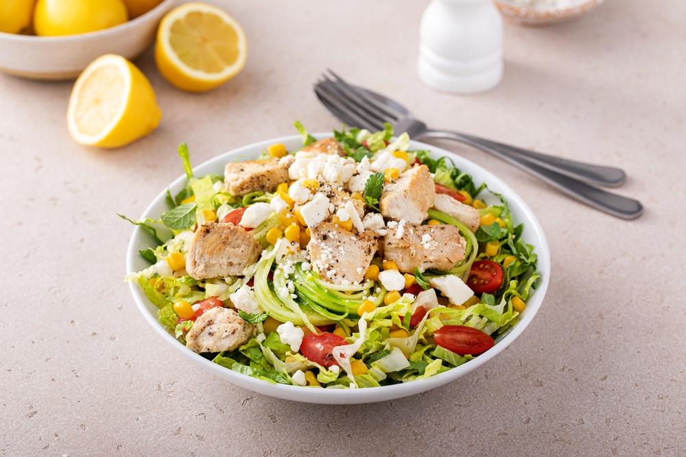 Salată de pui la grătar