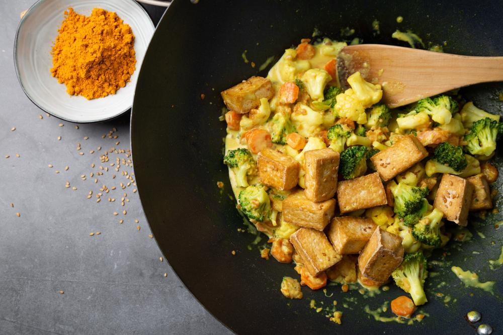 Tofu cu broccoli