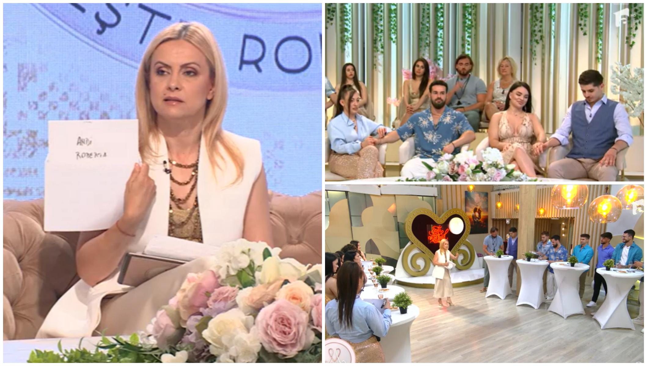 Colaj cu concurenții Mireasa