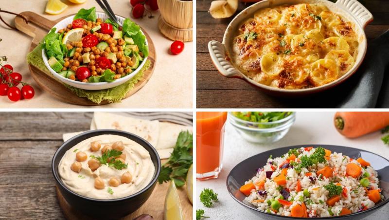 Dacă vrei să gătești ceva ușor și gustos alege o rețetă cu puține ingrediente, dar proaspete