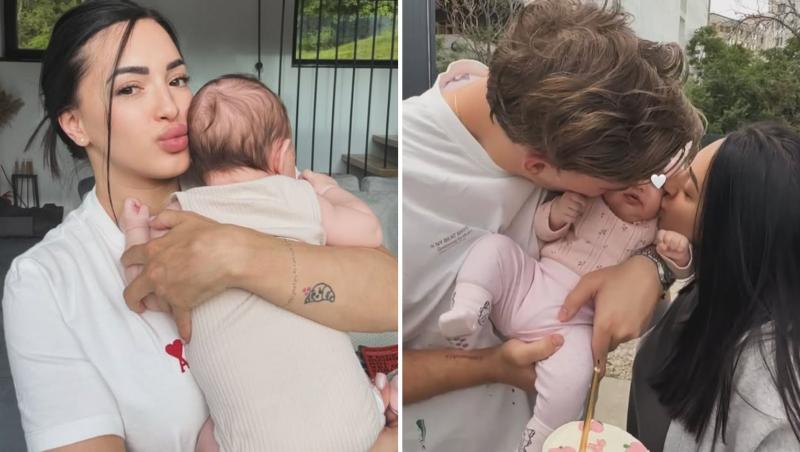 Larisa Iordache, primele imagini cu chipul fetiței sale. Cu cine seamănă micuța. Fanii au reacționat imediat