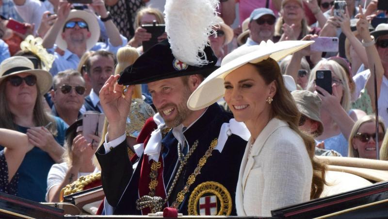 Fotografia înduioșătoare postată de Kate Middleton de ziua de naștere a soțului ei. Prințul William a împlinit 43 de ani