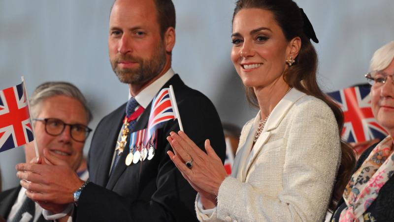 Fotografia înduioșătoare postată de Kate Middleton de ziua de naștere a soțului ei. Prințul William a împlinit 43 de ani