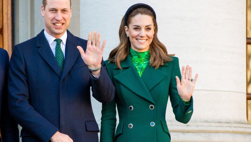 Fotografia înduioșătoare postată de Kate Middleton de ziua de naștere a soțului ei. Prințul William a împlinit 43 de ani