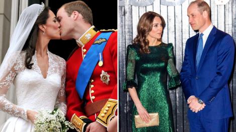 Fotografia înduioșătoare postată de Kate Middleton de ziua de naștere a soțului ei. Prințul William a împlinit 43 de ani