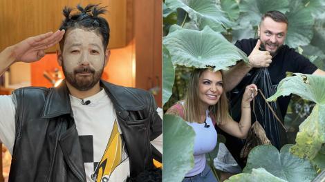 Andreea Antonescu, Nelu Cortea, What’s Up și soția lui vin diseară la Poftiți pe la noi: Poftiți la întrecere!