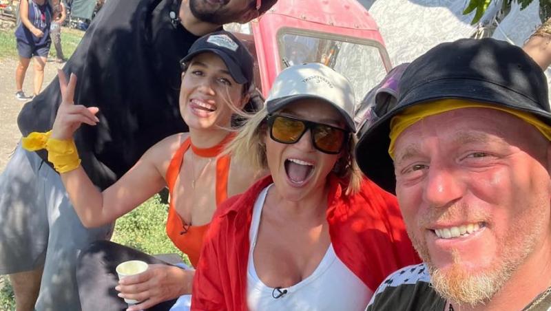 Andreea Antonescu, Nelu Cortea, What’s Up și soția lui vin diseară la Poftiți pe la noi: Poftiți la întrecere!