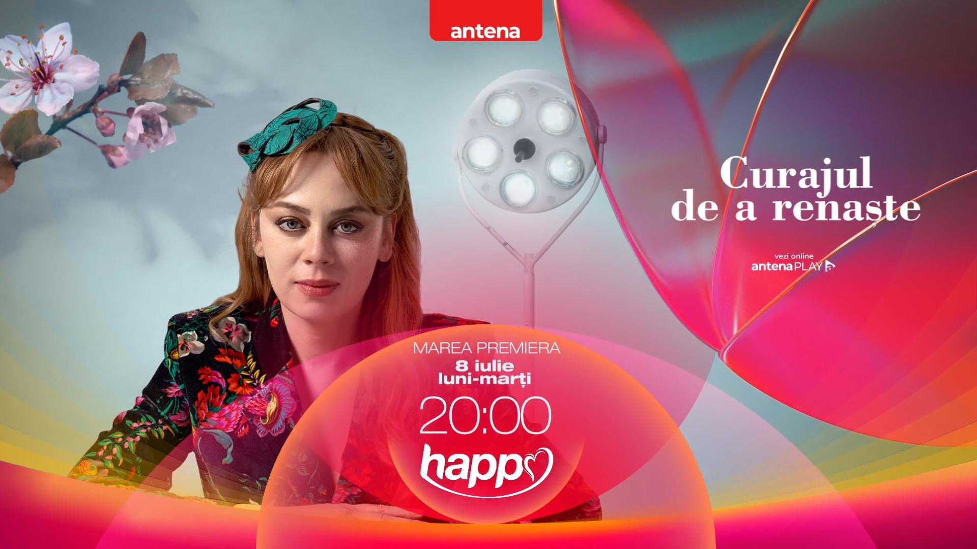 Curajul de a renaște, producția turcească de succes, începe la Happy Channel din 8 iulie, de la ora 20:00