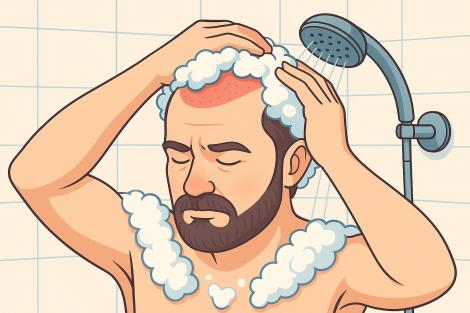 (P) Când și cum să îți speli părul după implantul de păr: Ghidul complet pentru primele 30 de zile