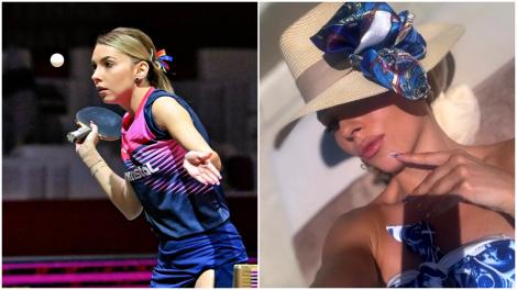 Bernadette Szőcs a încins atmosfera la plajă. Cea mai bună jucătoare de tenis de masă din România, așa cum puțini o știu