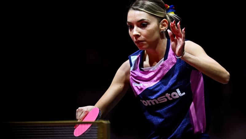 Bernadette Szőcs a încins atmosfera la plajă. Cea mai bună jucătoare de tenis de masă din România, așa cum puțini o știu