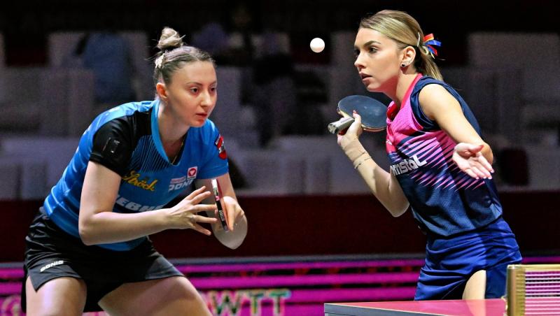 Bernadette Szőcs a încins atmosfera la plajă. Cea mai bună jucătoare de tenis de masă din România, așa cum puțini o știu